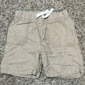 Boys Woven Shorts 4T Jumping Beans Brown Tan Khaki